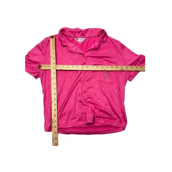 Juicy Couture Size Large Super Soft Pj Set Bedazzled - Picture 4 of 5